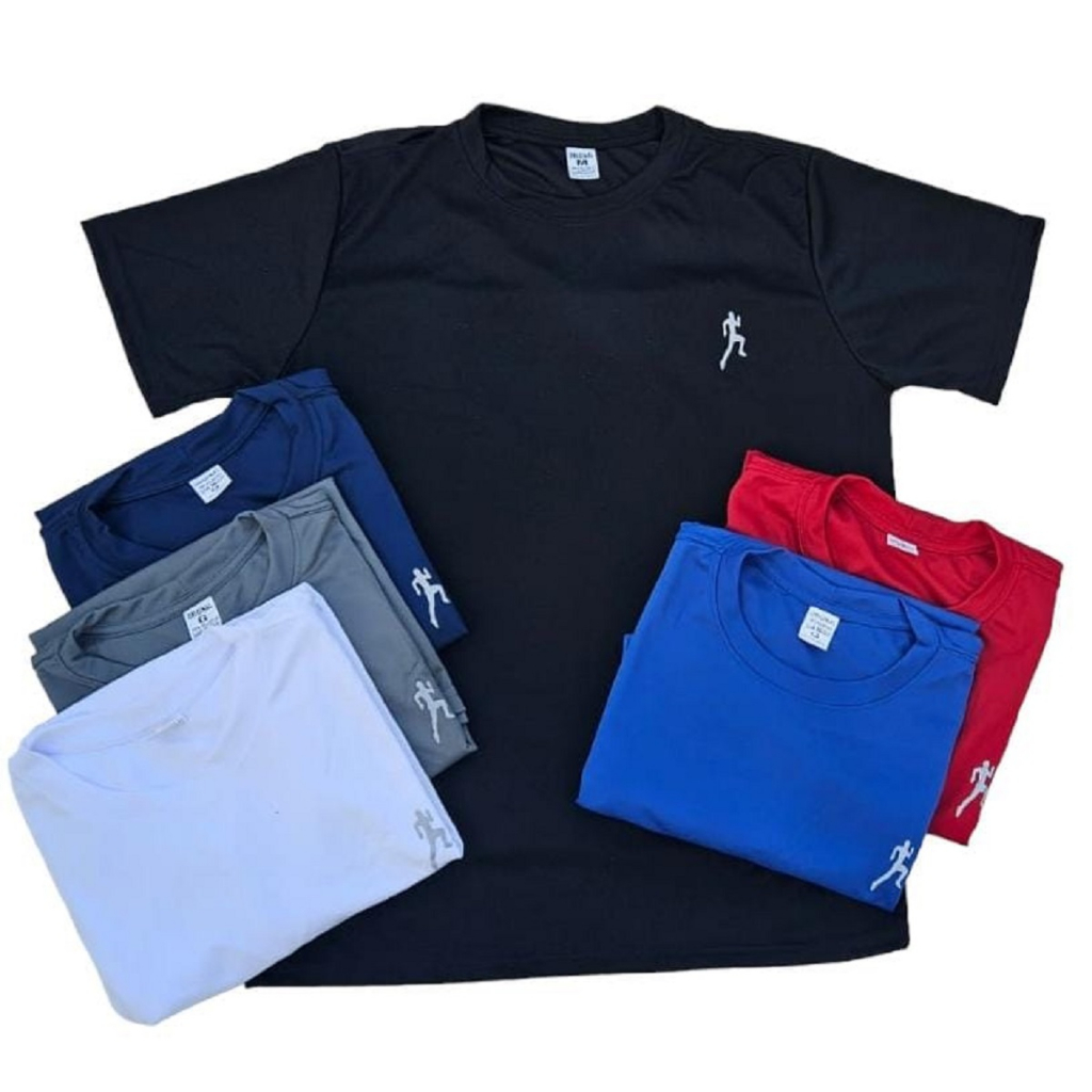 Kit Camisetas Camisas Masculinas Dry Fit Academia Esportiva Treino