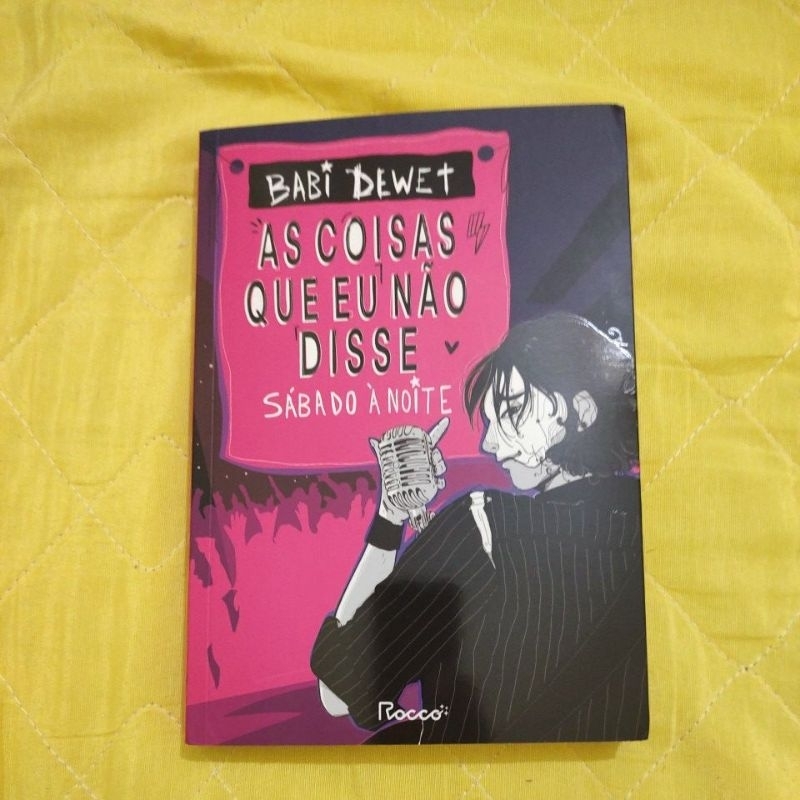 As Coisas Que Eu Não Disse Sábado à Noite Shopee Brasil