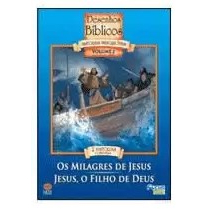 Dvd Os Milagres De Jesus Jesus O Filho De Deus Shopee Brasil