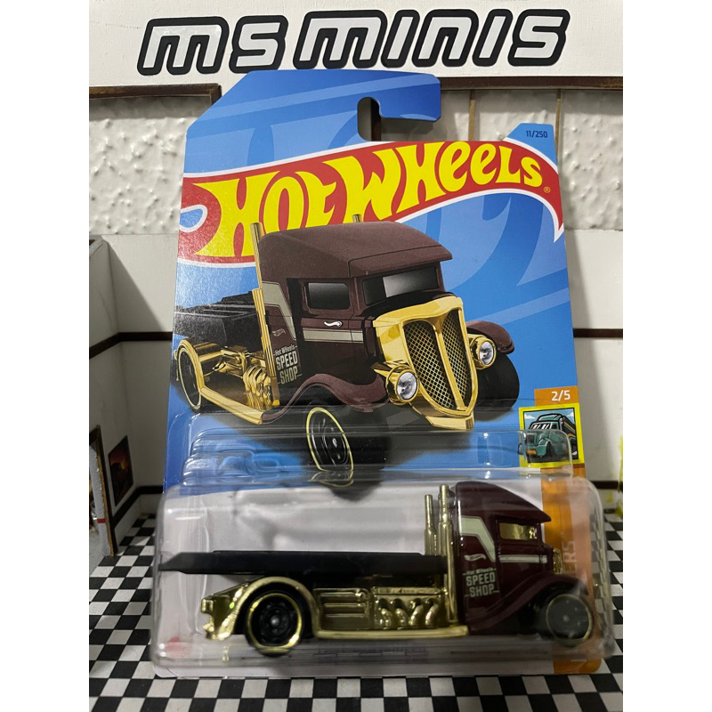 Hot Wheels Haulers Guincho Fast Bed Hauler Shopee Brasil