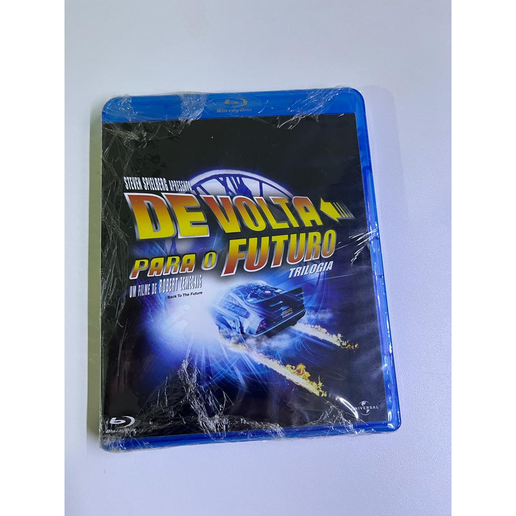 De Volta Para O Futuro Trilogia Blu Ray Shopee Brasil