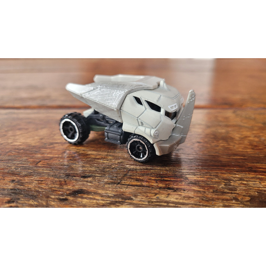 Hot Wheels Rhino Spider Man Homem Aranha Cinza Marvel Fora Da Embalagem