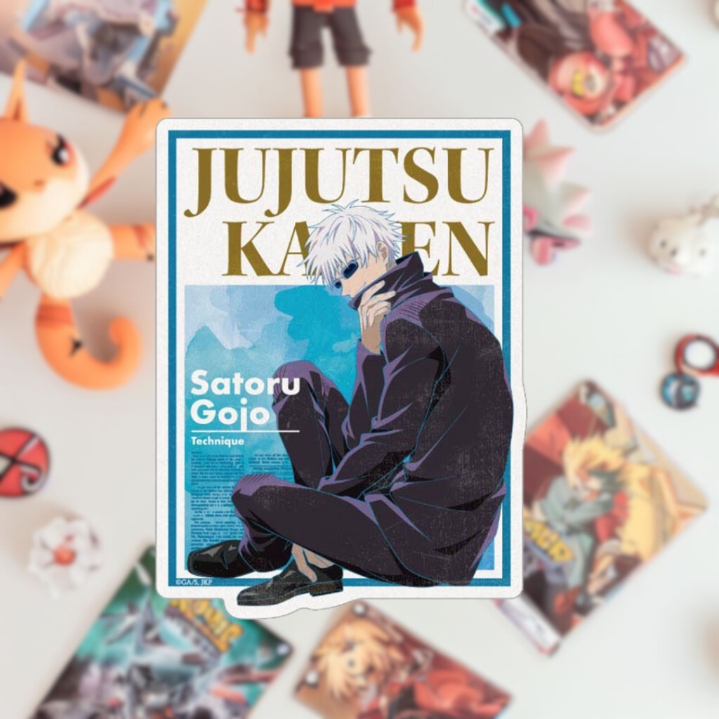 Adesivos Jujutsu Kaisen Travel Sticker Shopee Brasil