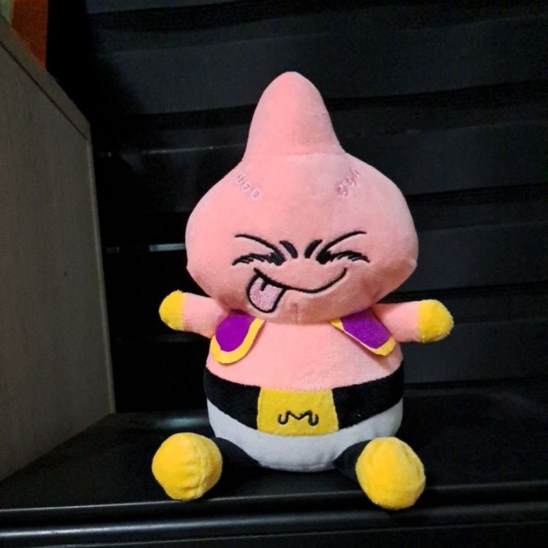 Personagem Em Pel Cia Majin Boo Dragon Ball Shopee Brasil