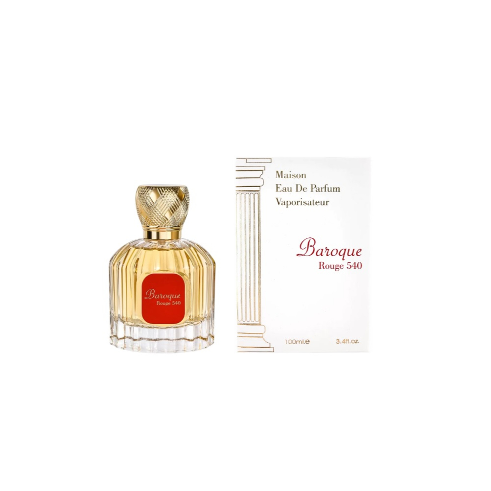 Perfume Baroque Rouge 540 Maison Alhambra Eau De Parfum 100ml Shopee