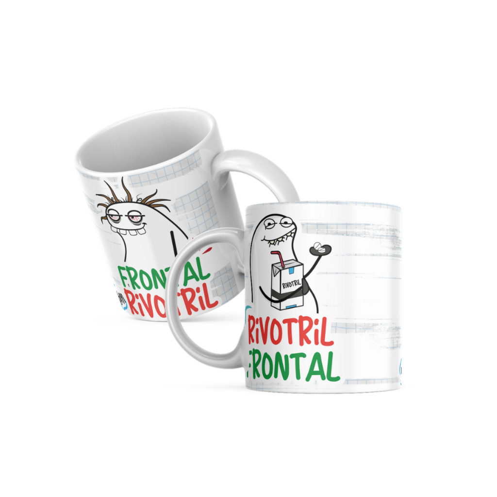 Caneca Personalizada Flork Para Presente Professor Rivotril Shopee Brasil