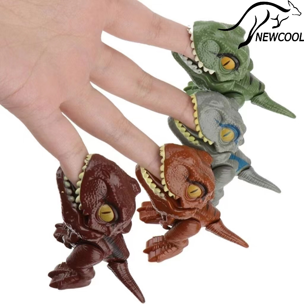 Dedo Ovo Dinossauro Brinquedo Tricky Tiranossauro Criativo Modelo De