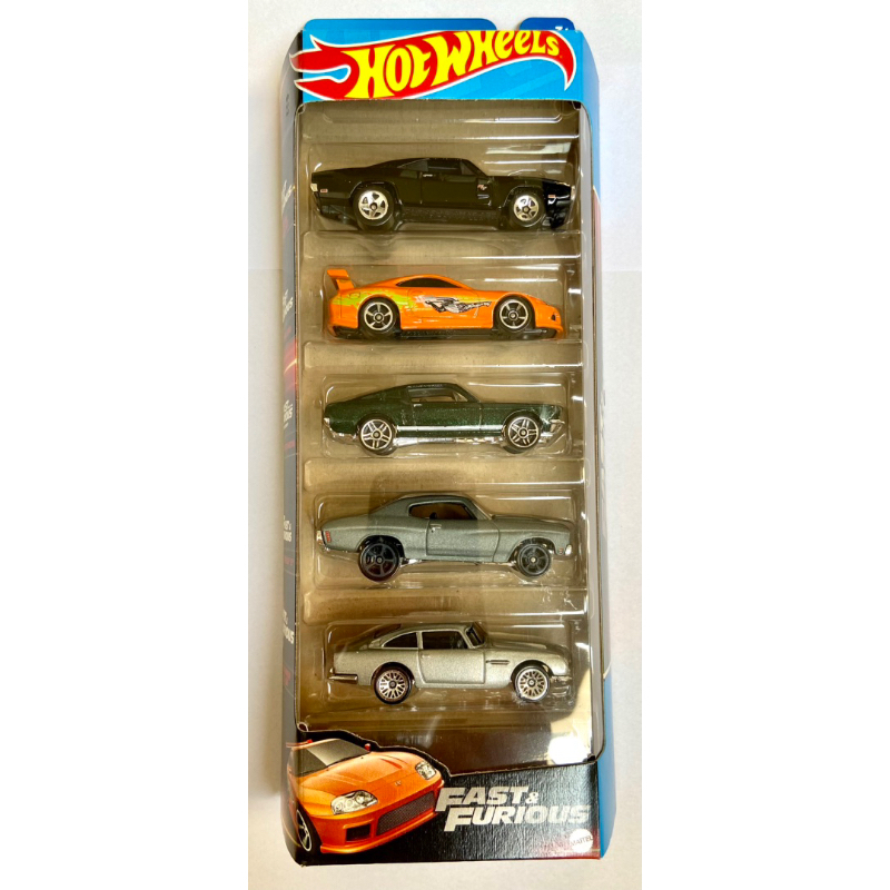 Hot Wheels Pack Fast Furious Velozes Furiosos Shopee Brasil