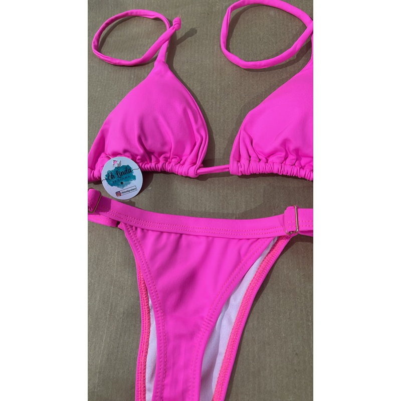 Biquini Cortininha Fio Dental Bikini Shopee Brasil