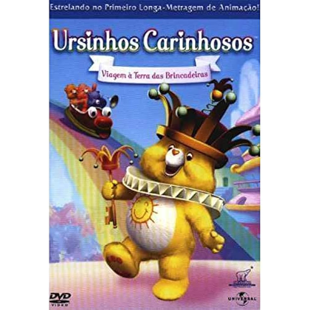 Ursinhos Carinhosos Viagem Terra Das Brincadeiras Dvd Original