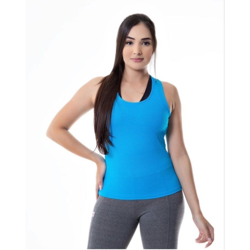 Regata Dryfit Furadinho Malha Fria Shopee Brasil