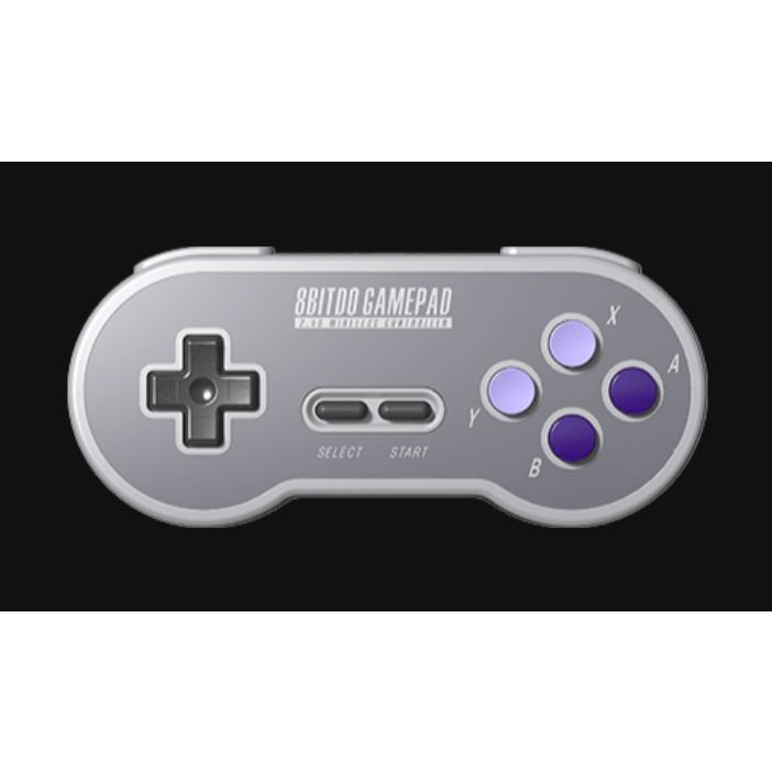 Controle 8BitDo Sem Fio SN30 Super Nintendo SNES Original Shopee Brasil