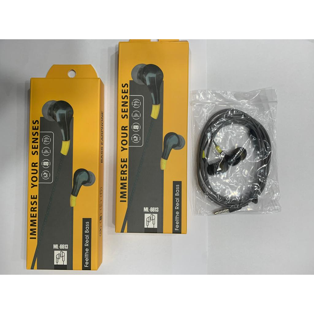 Kit C 10 Fones De Ouvido Fio Earphone Microfone Stereo Entrada