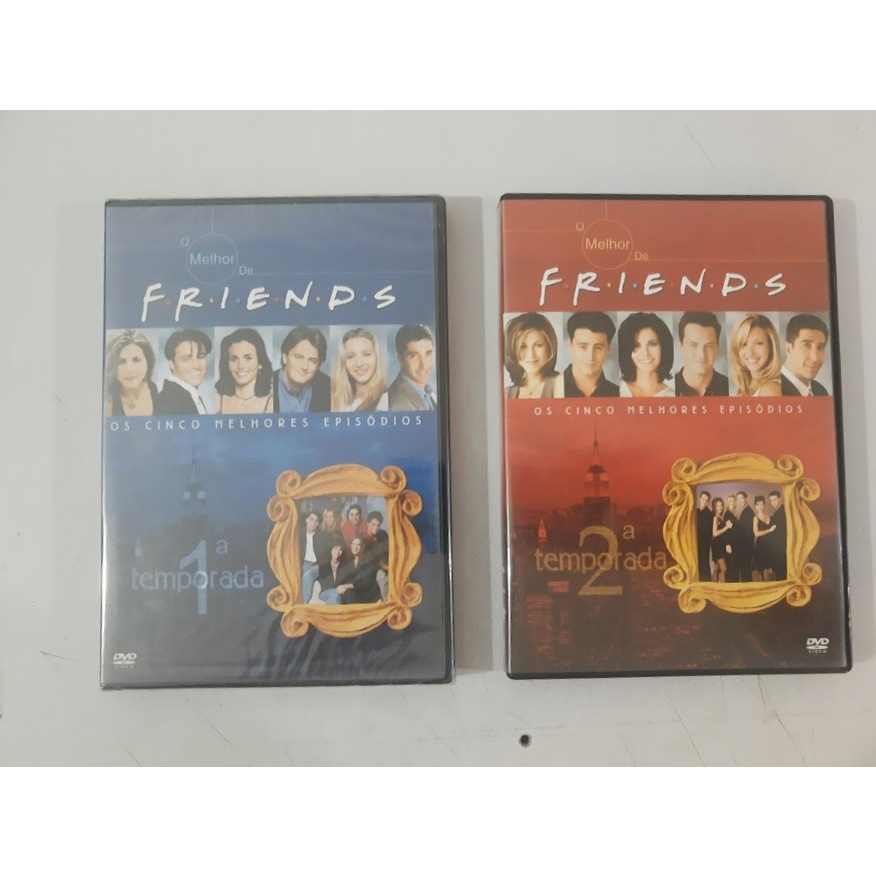 Dvds Friends Os Cinco Melhores Epis Dios E Leia A Descri O