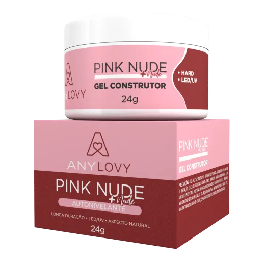 Gel Pink Nude Nude Anylovy 24g Shopee Brasil