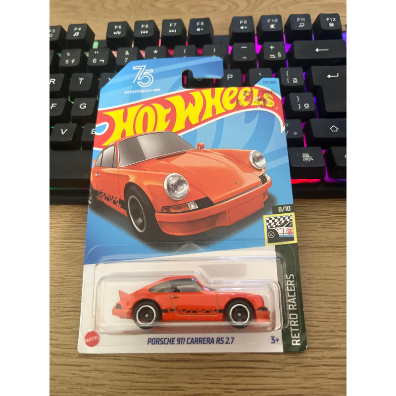 Hot Wheels PORSCHE 911 CARRERA RS 2 7 Shopee Brasil