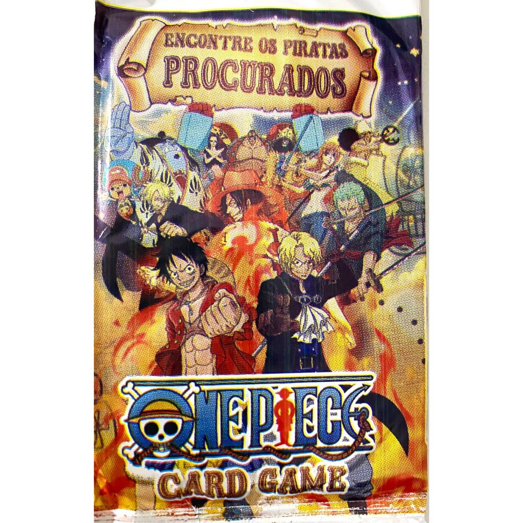 40 Cards ONE PIECE PA 10 Pacotes Fechados Shopee Brasil