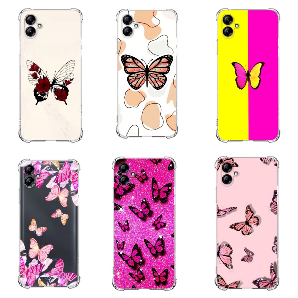 CAPA A04E SAMSUNG BORBOLETA CAPA TPU DESENHOS Shopee Brasil