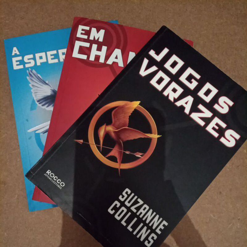 Livros Jogos Vorazes Shopee Brasil