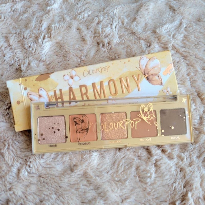 Paleta De Sombras Colourpop Harmony Importada Shopee Brasil