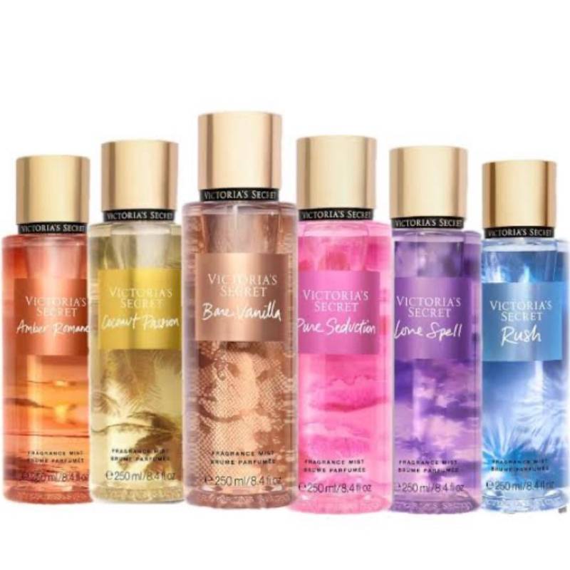 Body Splash Victorias Secret Bare Vanilla Splash Ml Shopee Brasil