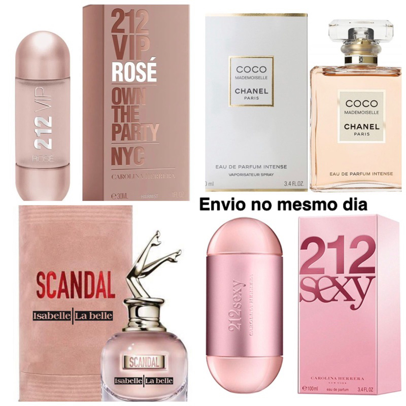 Perfume Feminino 100ml Importado Shopee Brasil