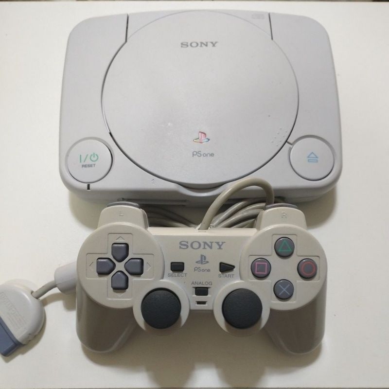 Playstation 1 Psone Controle Fonte E Cabo AV Originais Shopee Brasil