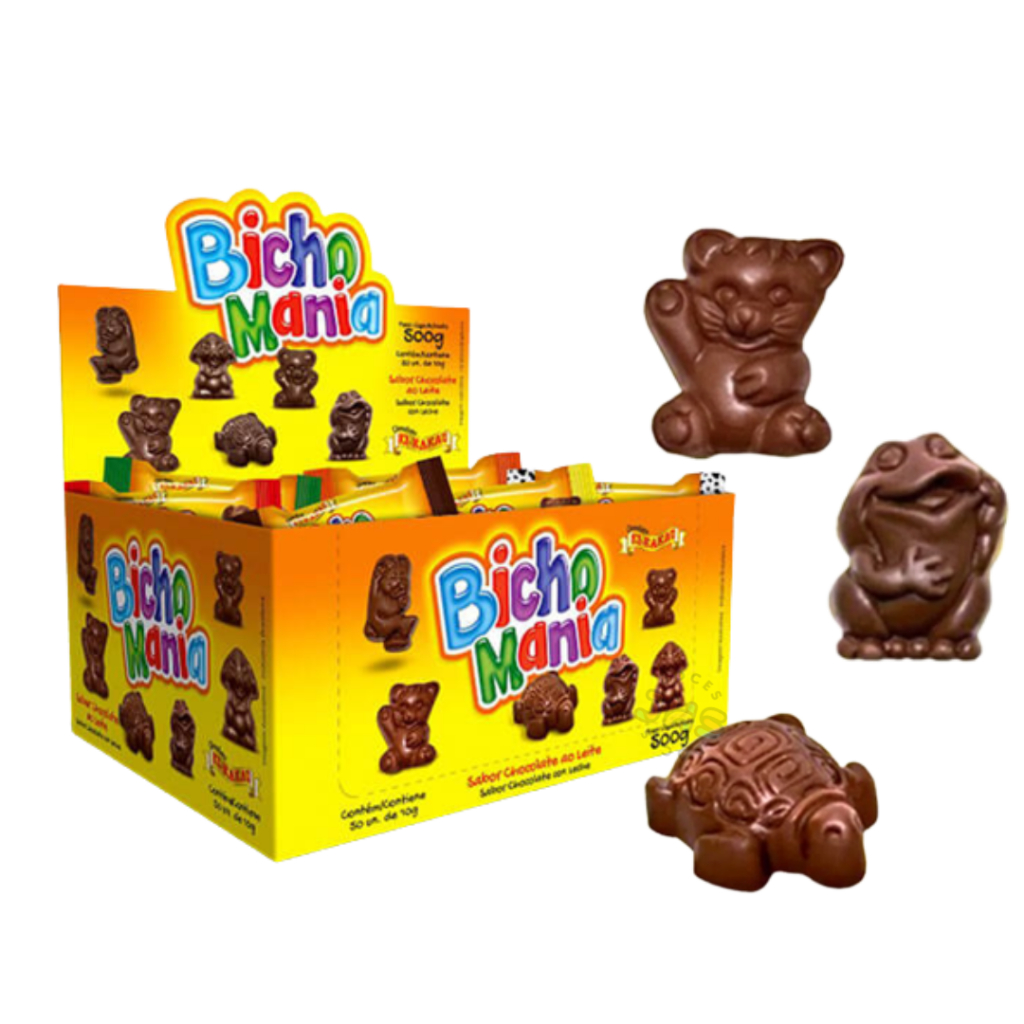 Bicho Mania Chocolate Un G Kikaku Festa Lembrancinha Shopee Brasil