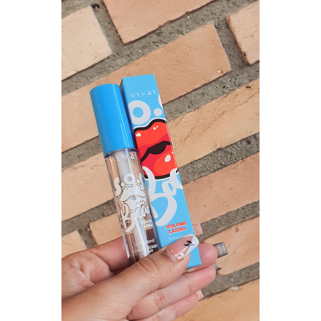 Gloss Volume Labial Sos Bocao Vivai Shopee Brasil