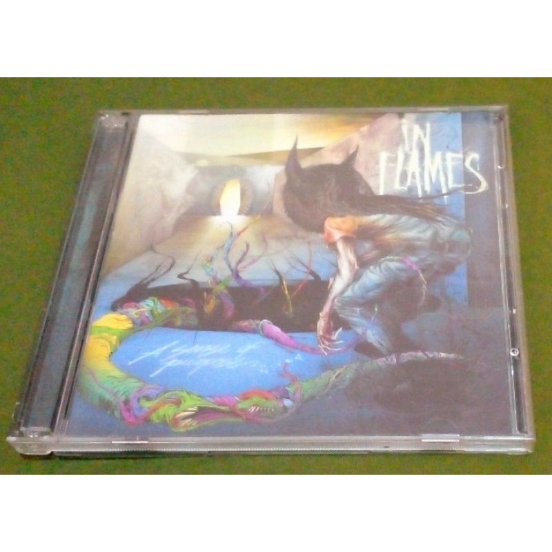 CD IN FLAMES A Sense Of Purpose CD DVD Shopee Brasil