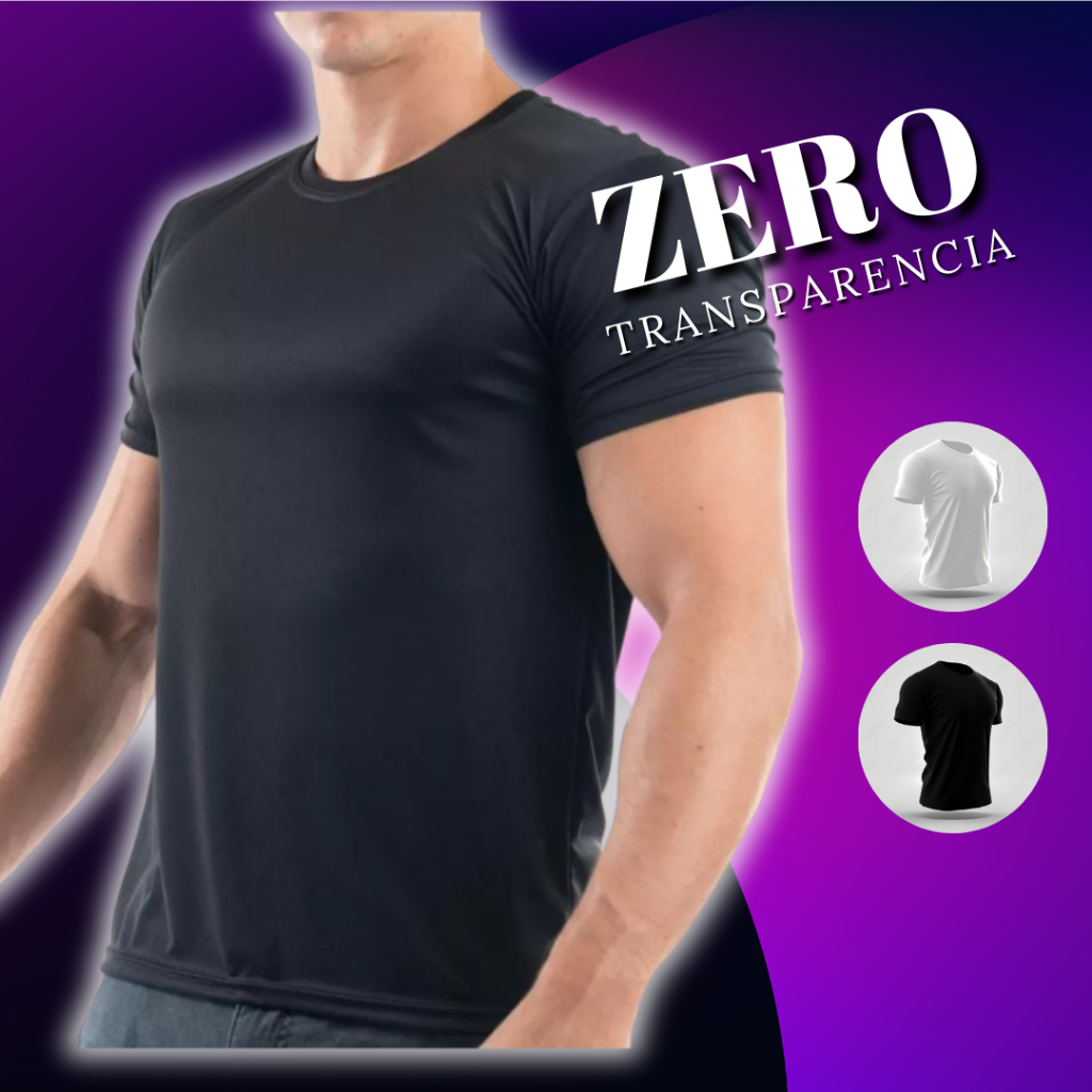 Camisa Dryfit Masculina Academia Treino Shopee Brasil