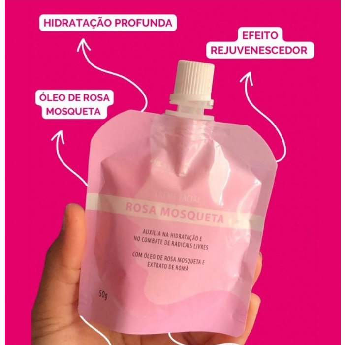 Creme Facial Rosa Mosqueta Max Love G Shopee Brasil