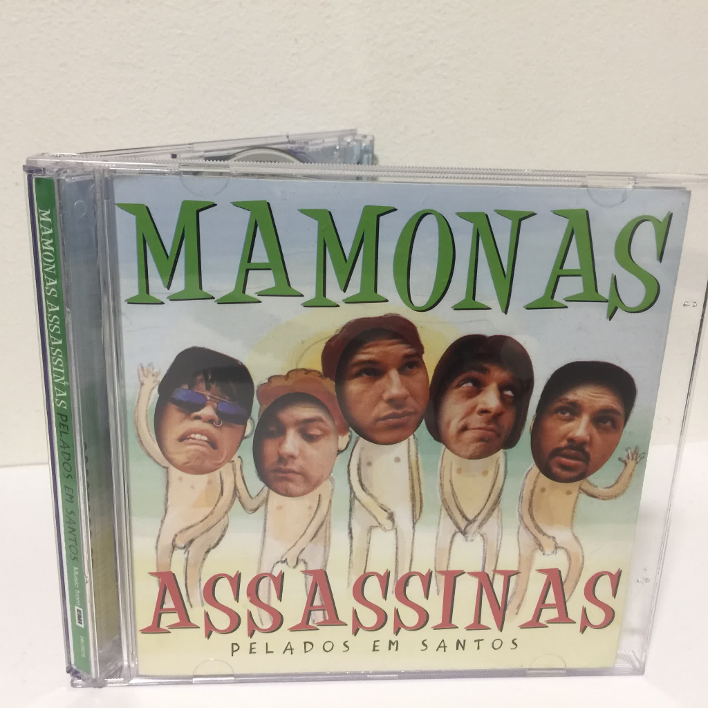 Cd Mamonas Assassinas Pelados Em Santos Shopee Brasil