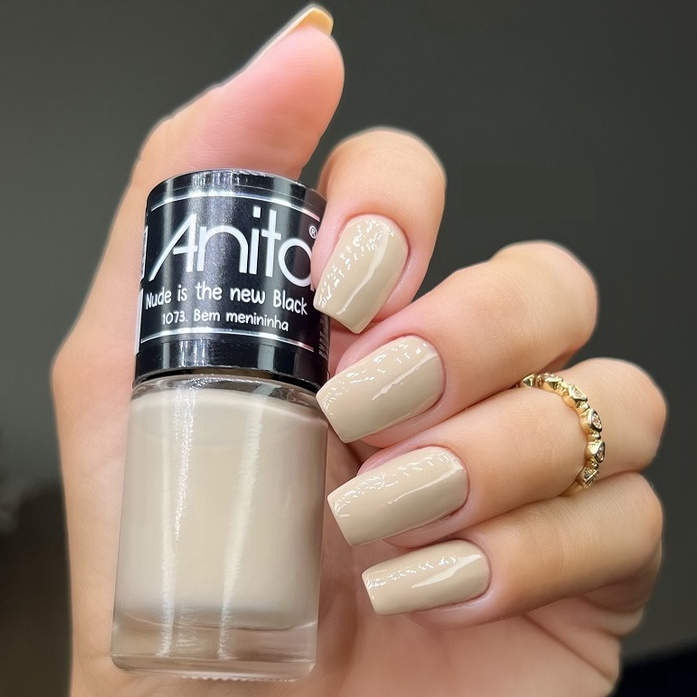 Novo Esmalte Anita Coleção Nude is the new black Shopee Brasil