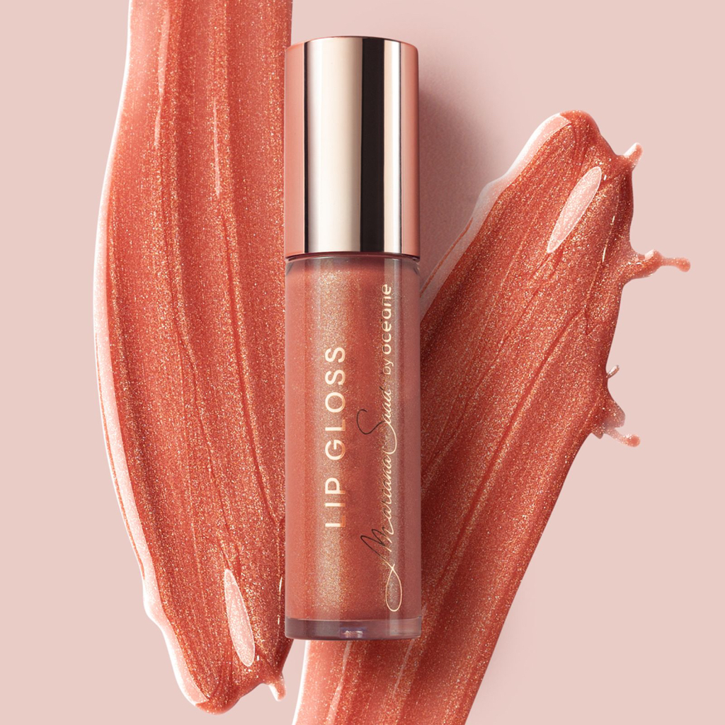 Lip Gloss Nude Me Brilho Labial Nude Mariana Saad By Océane Shopee