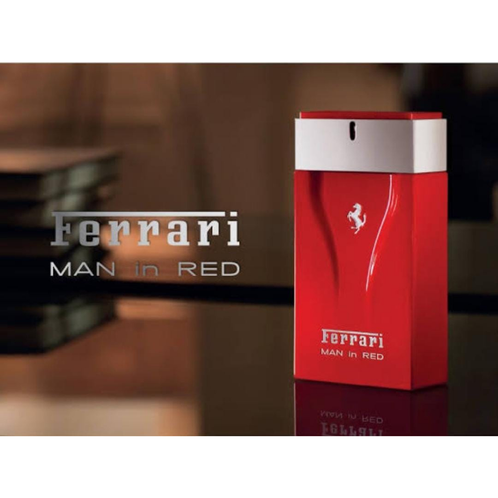 Perfume Ferrari Man In Red 100ml Edt Original Para Homem Importado