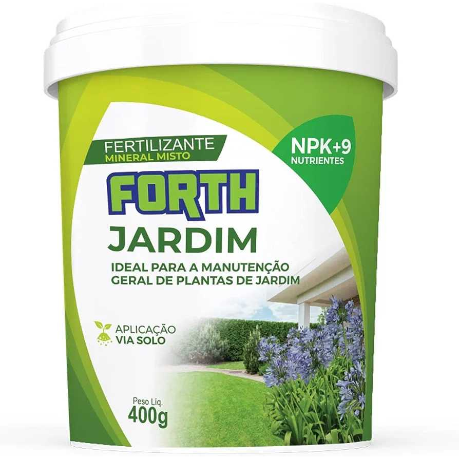 Fertilizante Forth Jardim 400g Adubo Completo Para Suas Plantas