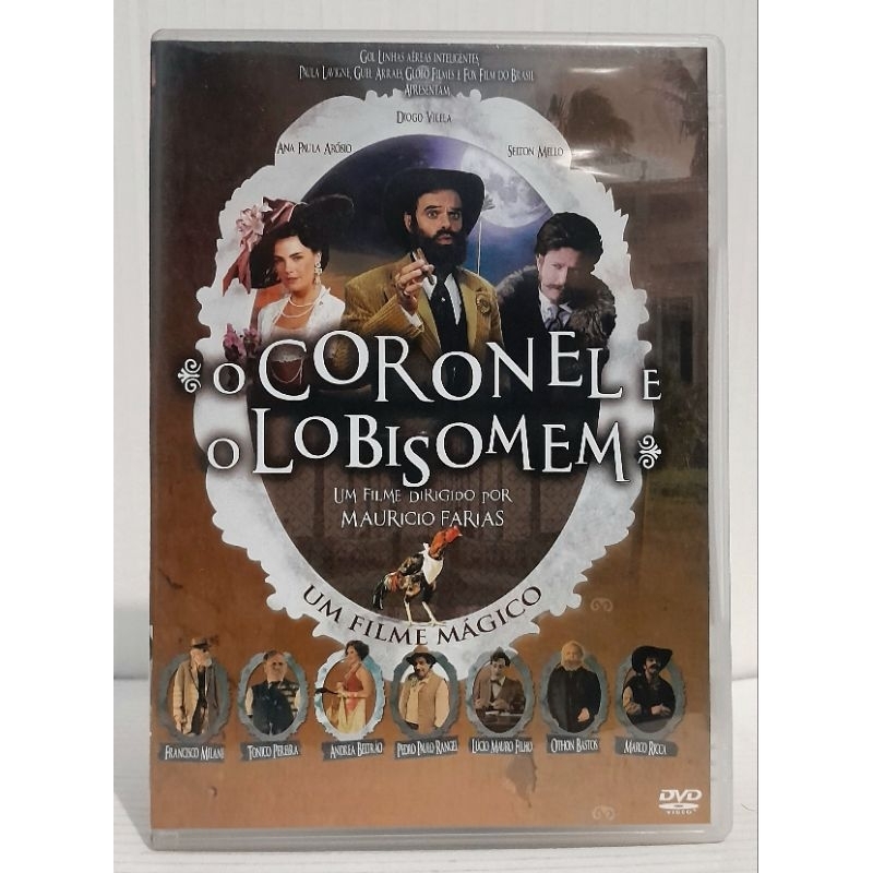 Dvd O Coronel E O Lobisomem Diogo Vilela Original Usado Shopee Brasil