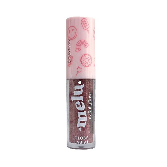 Lip Gloss Brilhante Melu By Ruby Rose Brilho Labial Shopee Brasil