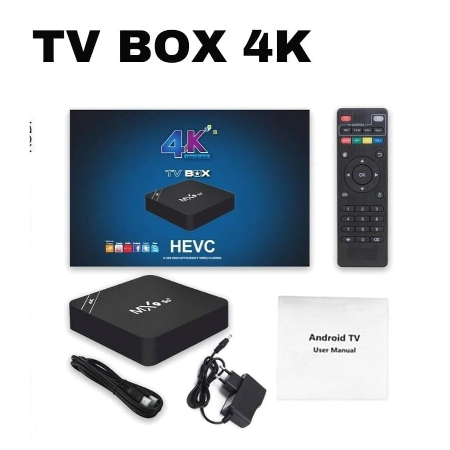 Aparelho Mx Conversor Smart Tv Box K Shopee Brasil