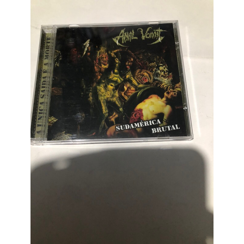 Anal Vomit Sudamerica Brutal Cd Nacional Shopee Brasil