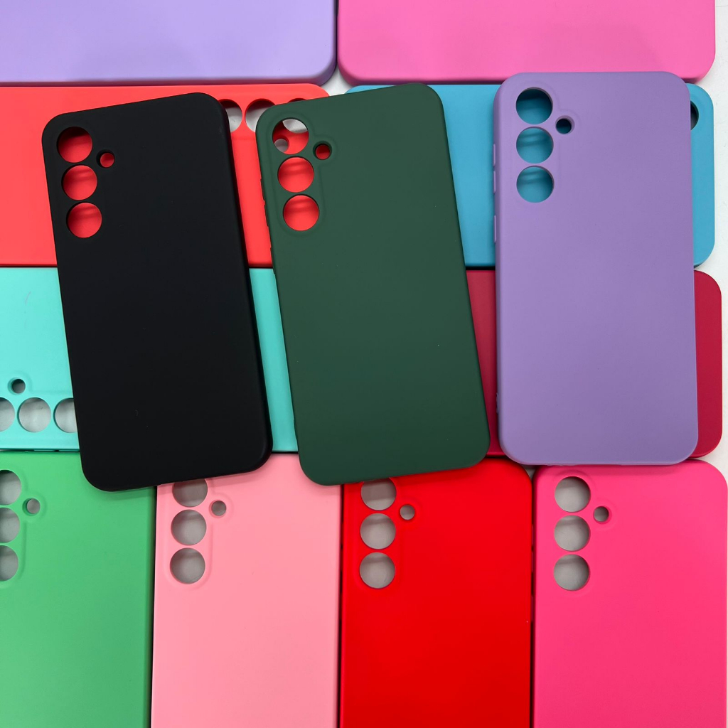 Capa Capinha Silicone Samsung Galaxy S23 Fe Aveludada Shopee Brasil