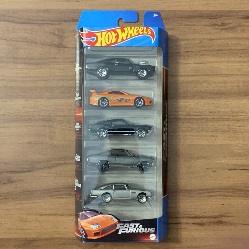 Hot Wheels Pack Velozes E Furiosos Shopee Brasil