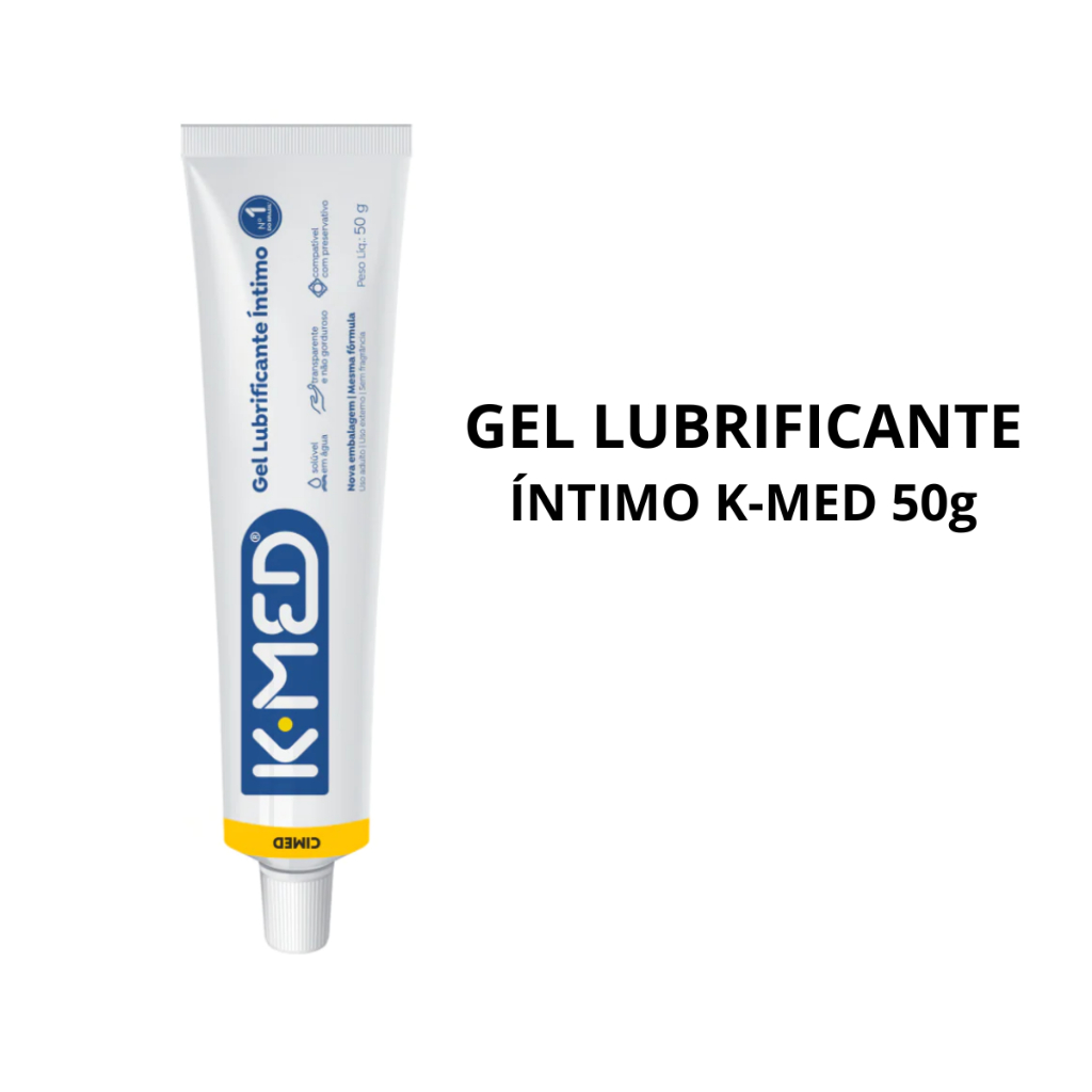 Gel Lubrificante Íntimo Sexual K med Cimed g Sexo Anal Sex Shop