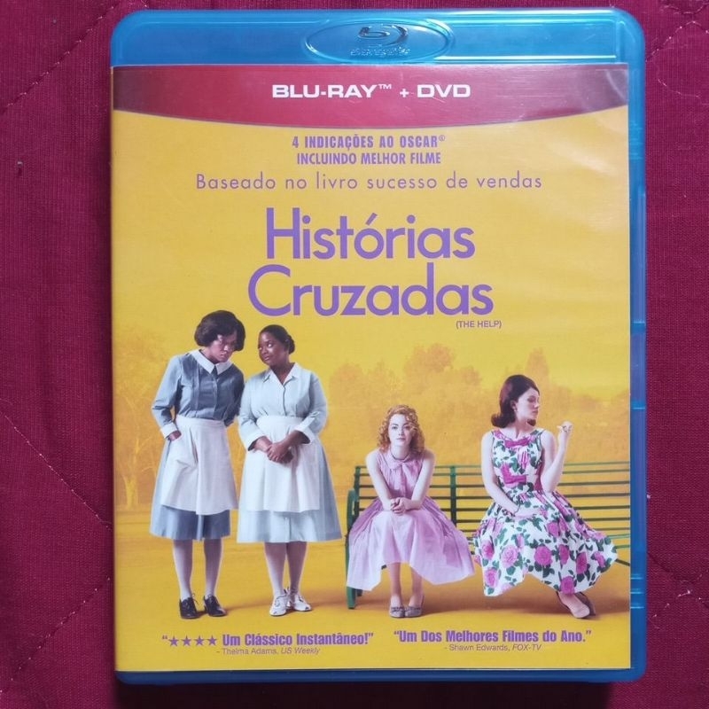 HISTÓRIAS CRUZADAS BLU RAY DVD ORIGINAL Shopee Brasil