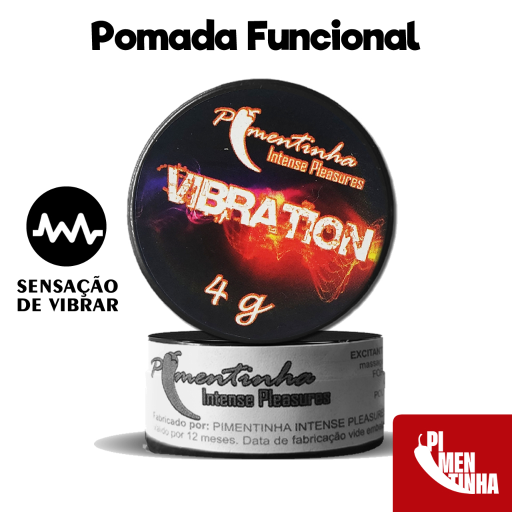 Pomada Funcional Vibration Vibrador Liquido G Sex Shop Produtos Adultos Shopee Brasil
