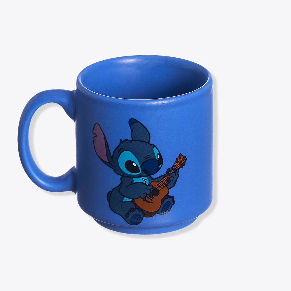 Caneca Stitch Ohana Mini Tina 100ml Shopee Brasil