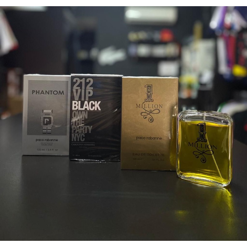 Kit Perfumes Masculinos De Ml Os Melhores Shopee Brasil