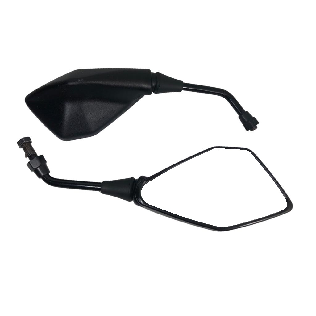 Espelho Retrovisor KAWASAKI Z400 Rosca HONDA Haste Mini Par Shopee Brasil