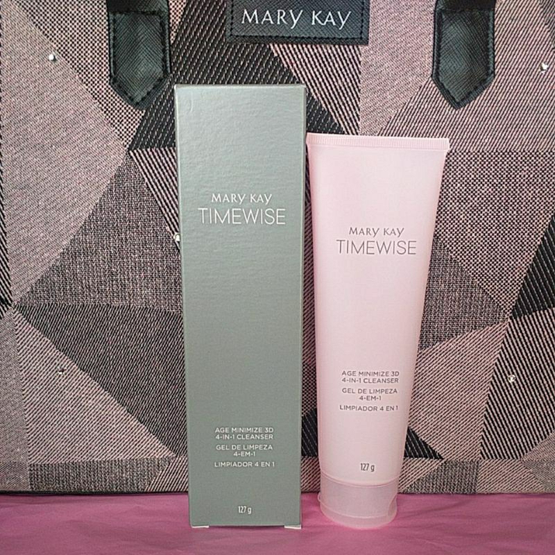 Gel De Limpeza Em Timewise Da Mary Kay Shopee Brasil